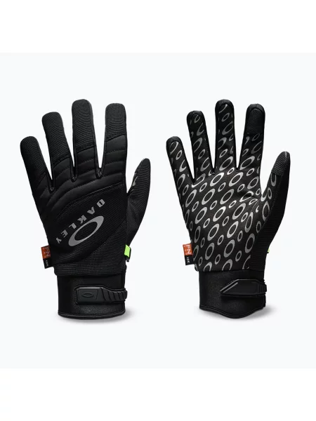 Скиорски ръкавици Oakley Clutch blackout reflective черно
