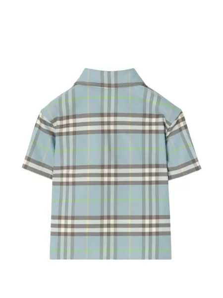 Dětska košile Burberry modrá