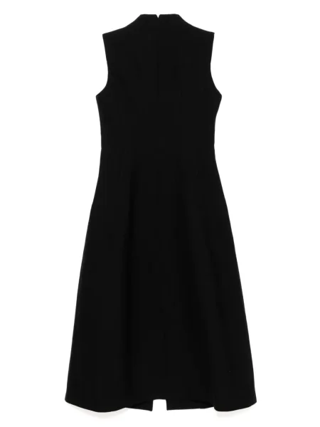 Rochie Shiatzy Chen de lână de costum negru