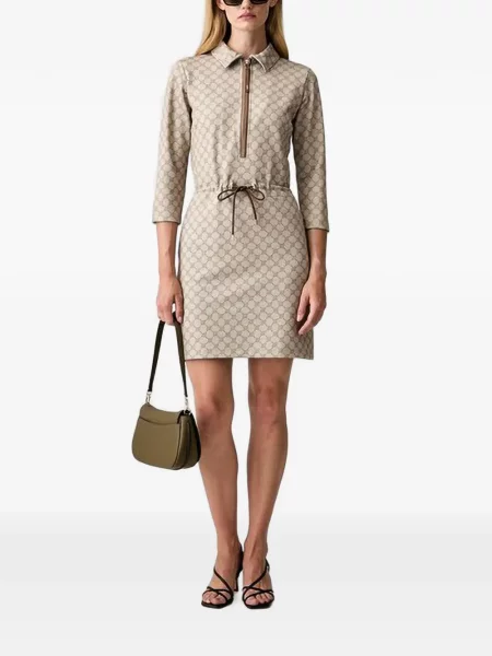 Rochie mini Joop! cu imagine cu cordon