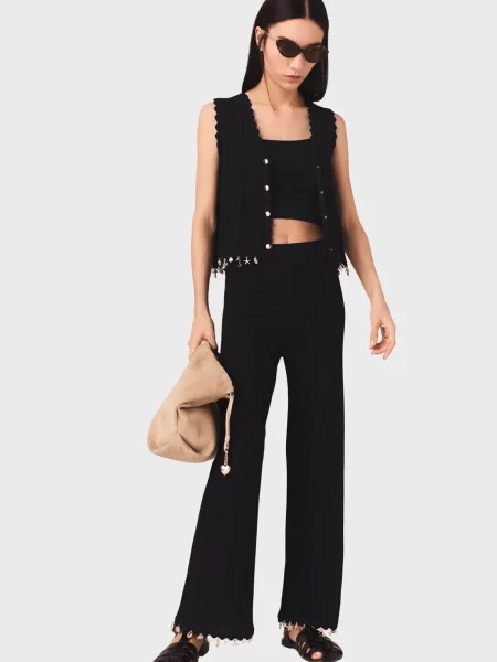 Штани Maje чорні