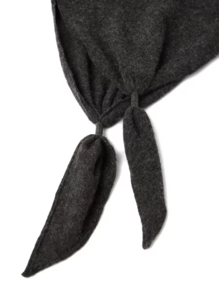 Fular Brunello Cucinelli gri