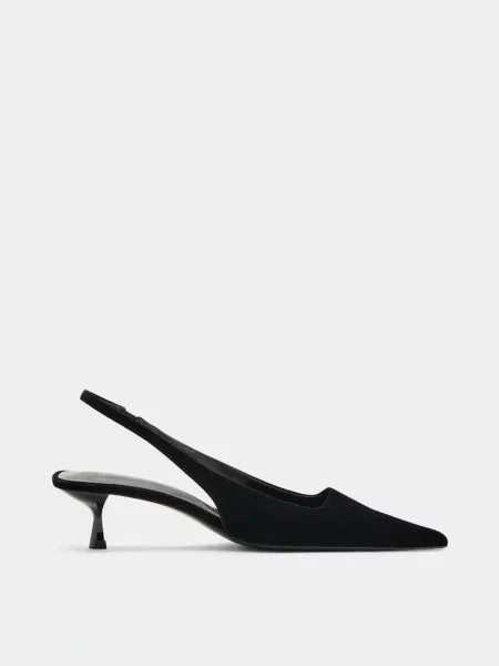 Туфли Mango черные
