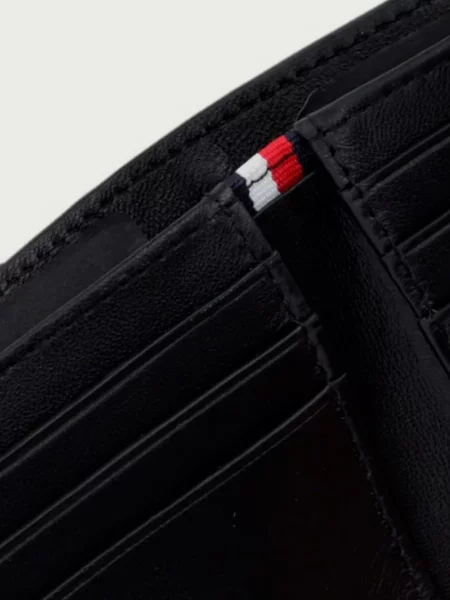 Portfel Tommy Hilfiger czarny