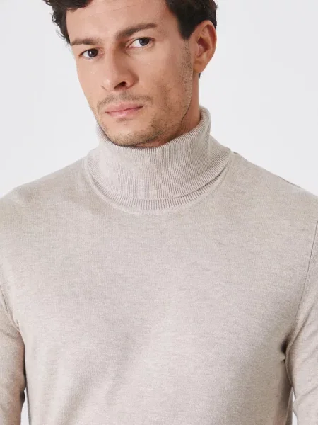 Medicine sweter lekki beżowy