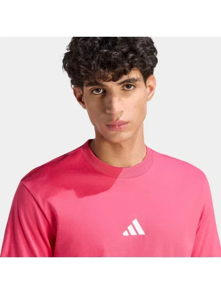 ADIDAS SPORTSWEAR Funkčné tričko Essentials malinová biela