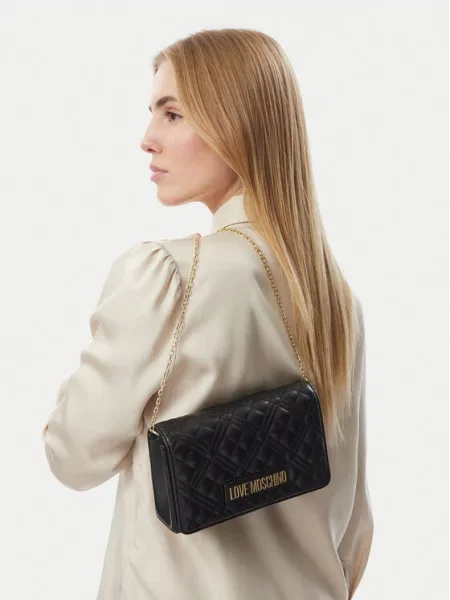 LOVE MOSCHINO Geantă negru