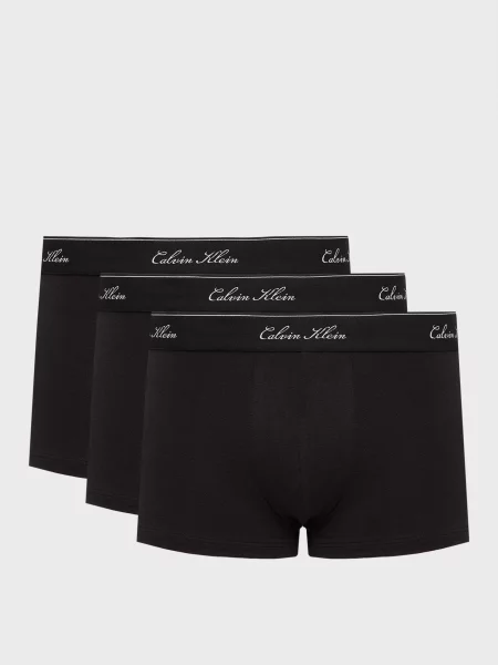 Боксери Calvin Klein з низькою посадкою чорні