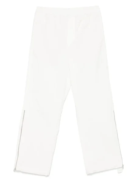 Pantaloni Peacemaker Oamc alb