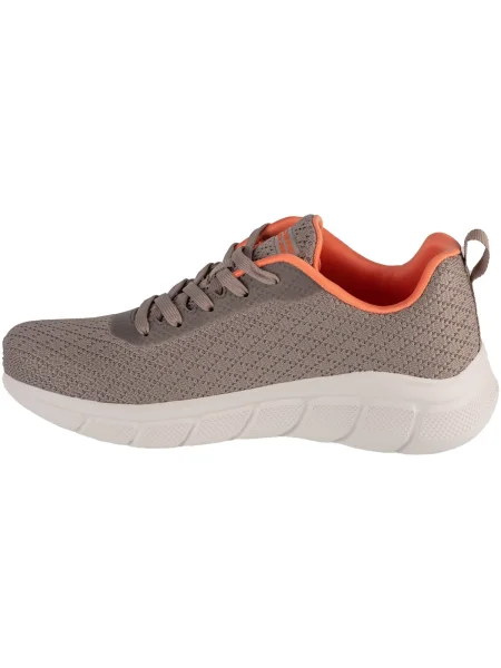 Sneakerși Skechers gri