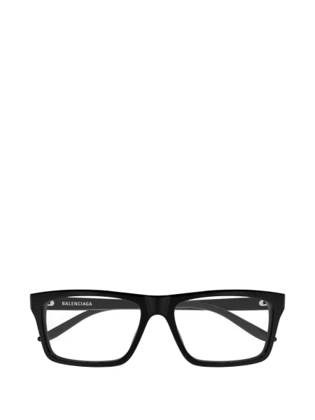 Ochelari de soare dreptunghiulari Balenciaga Eyewear negru