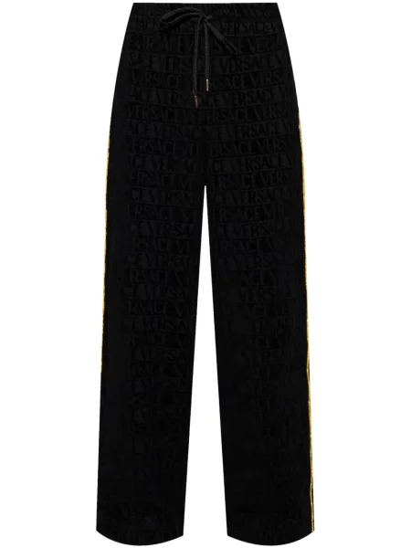 Pantaloni Versace negru