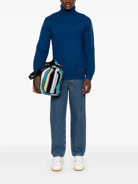 Jeansy A.p.c. niebieskie