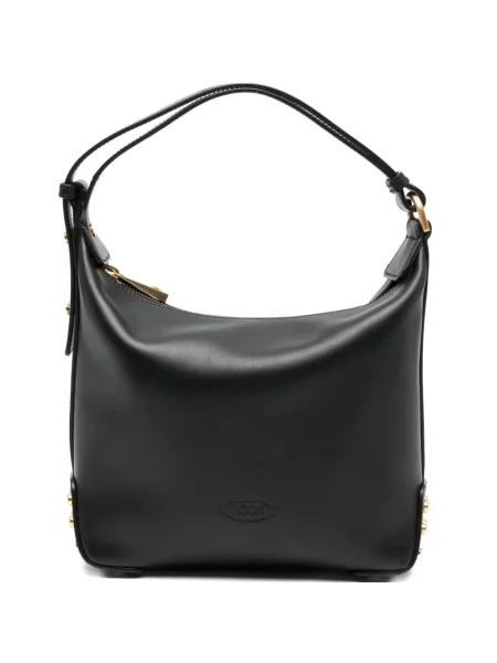 Geantă de mână Tod's din piele negru