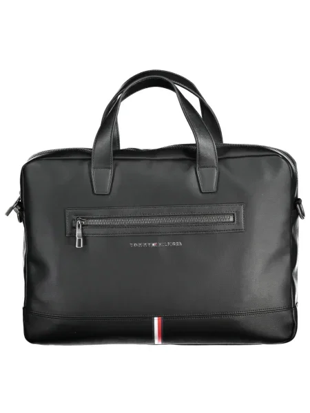 Servietă Tommy Hilfiger negru