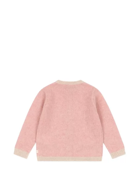 Cardigan copii Konges Slojd roz