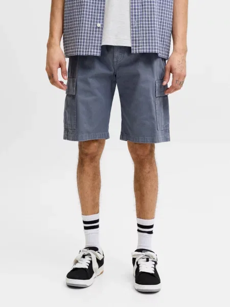 JACK & JONES Pantaloni cu JPSTCOLE HUDSON închis gri