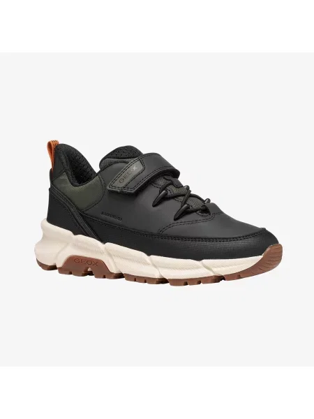Sneakers Geox μαύρο