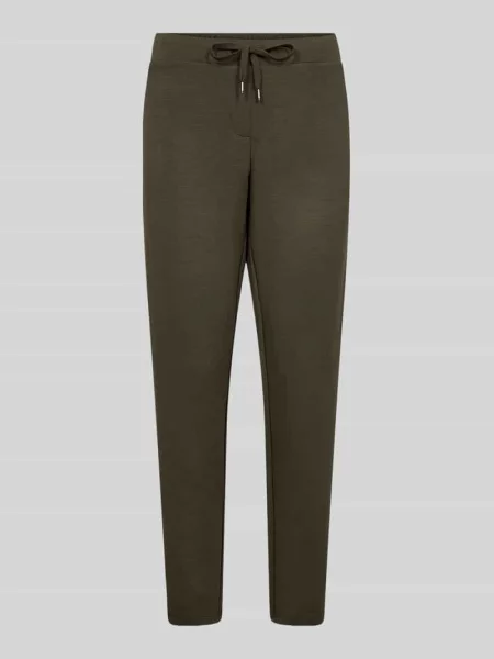 Spodnie dresowe o kroju regular fit z mieszanka modalu model SC-BANU Soyaconcept