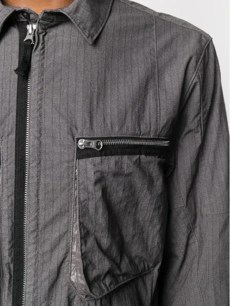 Geacă Stone Island Shadow Project cu strasuri gri