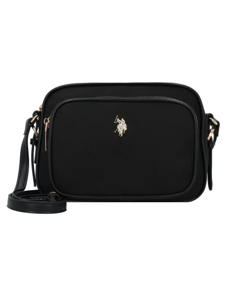 U.S. POLO ASSN. Geantă de umăr Houston' negru
