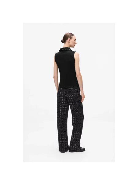 Top Karl Lagerfeld czarny