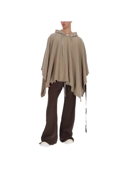 Spodnie Rick Owens brązowe