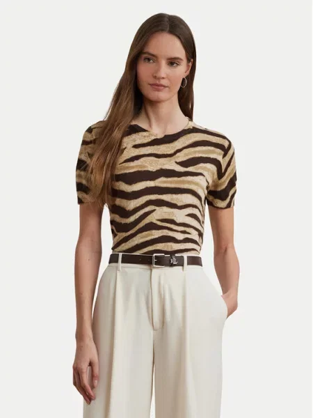 Bluza LAUREN RALPH LAUREN bež