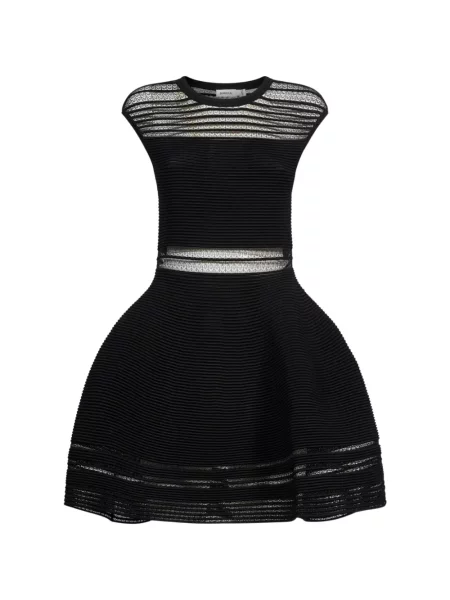 Rochie mini Simkhai fără mâneci negru