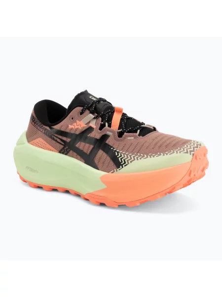 Încălțăminte de alergare pentru bărbați ASICS Trabuco Max 5 umeboshi/black negru