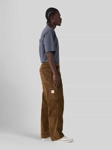 Spodnie sztruksowe o kroju loose fit z cargo Levi's