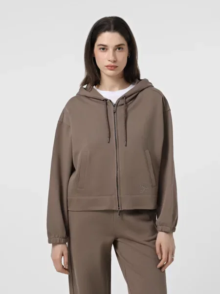 Свитер Emporio Armani бежевый