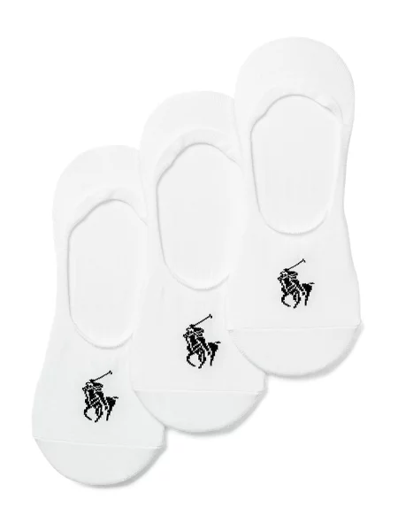 POLO RALPH LAUREN șosete alb