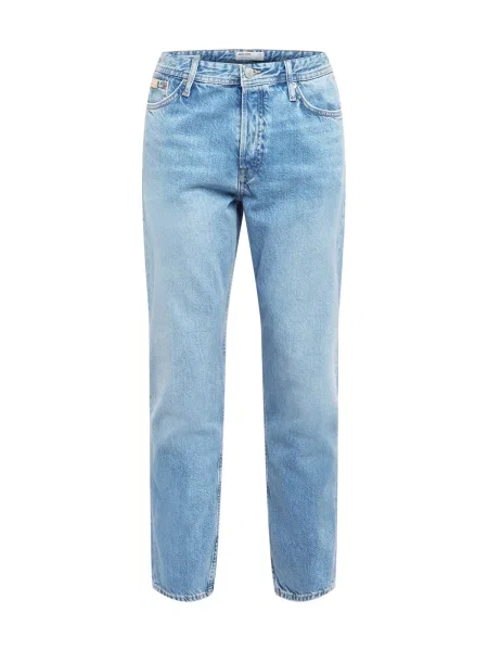 JACK & JONES Jeans JJICHRIS JJORIGINAL denim albastru