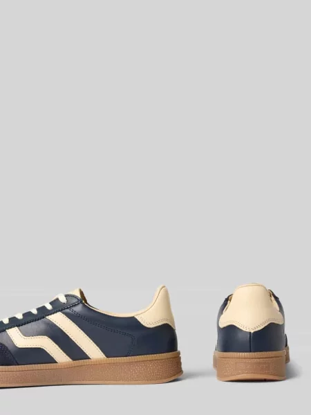 Sneakersy z naturalnej skóry model Cuzima' Gant granatowe