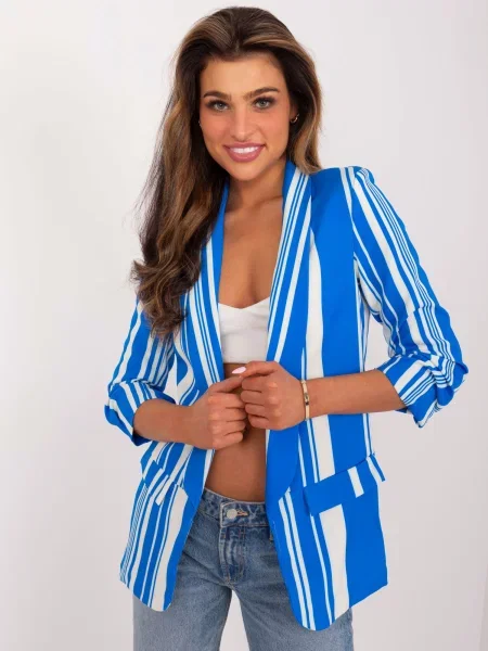 Blazer Fashionhunters modra