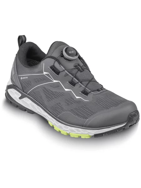 Buty trekkingowe MEINDL Power Walker Boa® szare