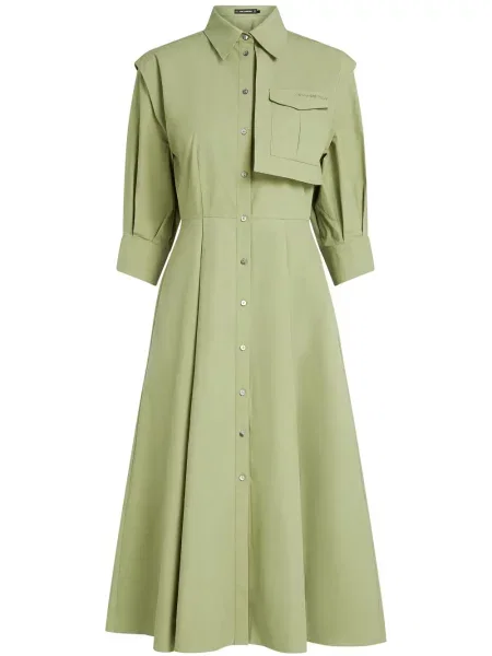 Rochie Karl Lagerfeld de costum verde