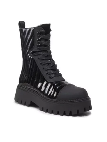 Čizme DeeZee Black crna