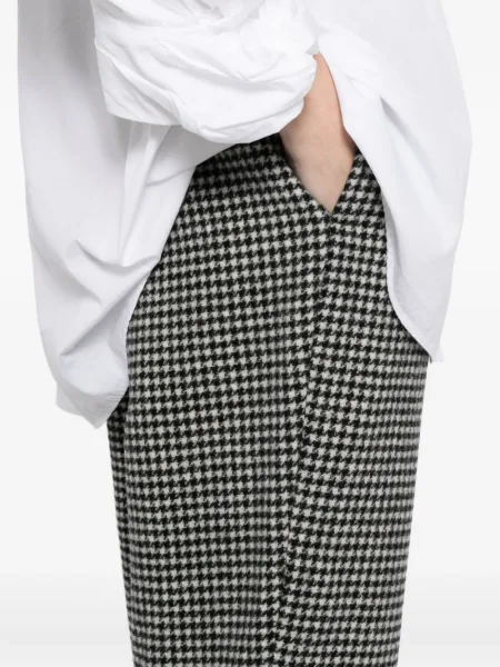 Pantaloni Black Comme Des Garçons negru