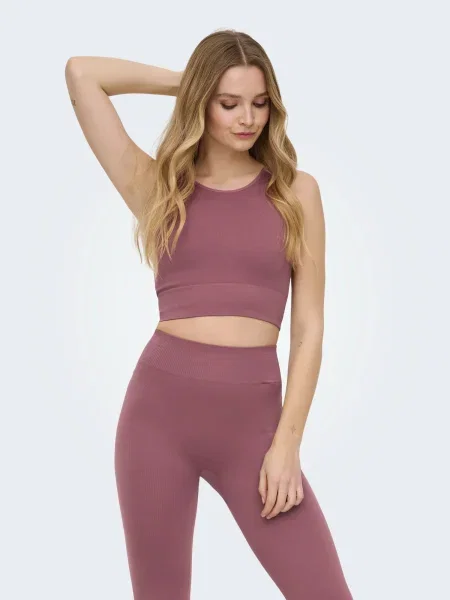 ONLY PLAY Sport top ONPJAIA rosé