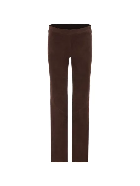 Leggings Arma din piele maro