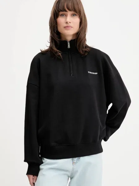 Суитчър Guess Jeans черно