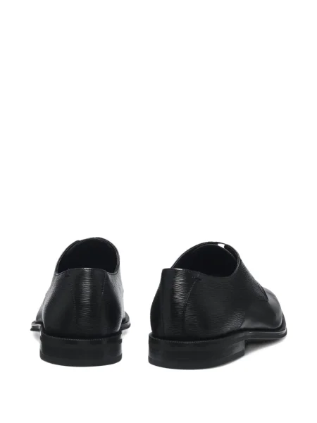 Pantofi derby Boss din piele negru