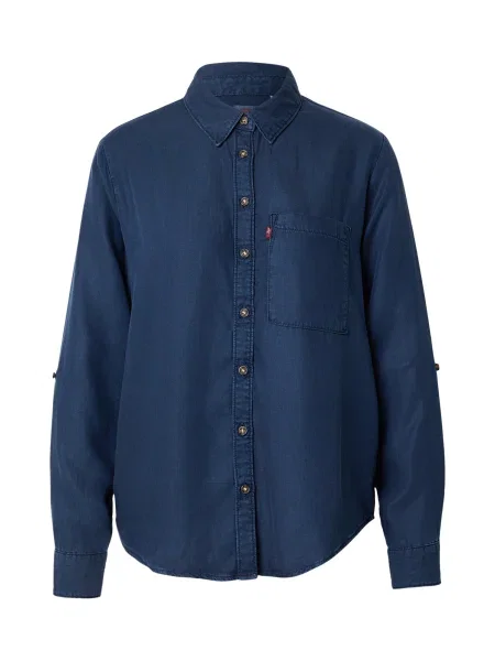 LEVI'S ® Bluză DARLENE UTILITY închis albastru