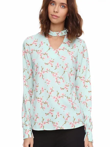 Блуза LadyLike бірюзовий
