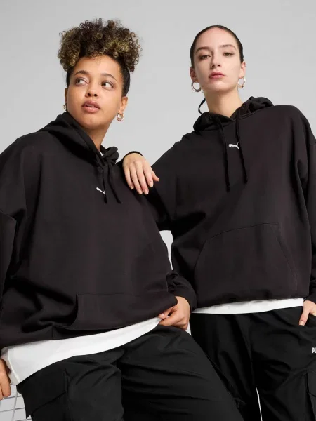 Худи Puma черное