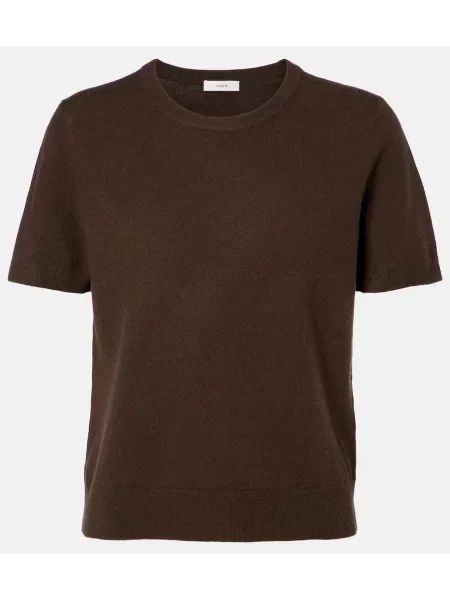 Pulover Vince de lână maro