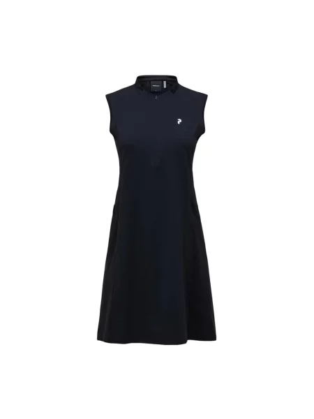 Sukienka koszulowa Peak Performance czarna