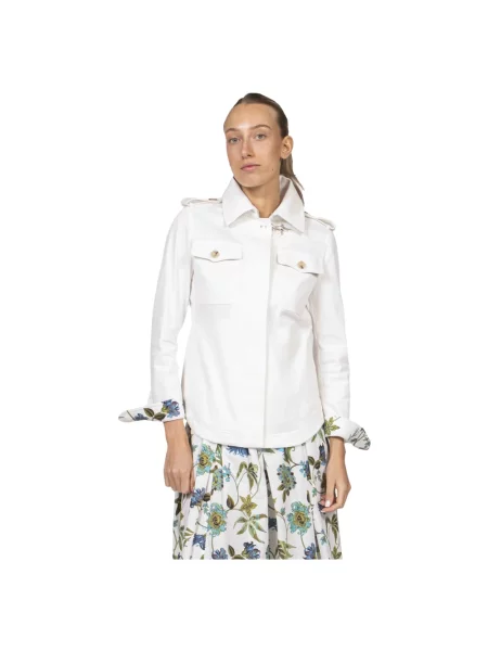 Kurtka koszulowa Fay beżowa